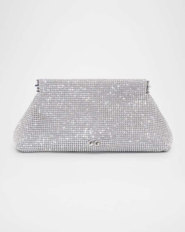 Lillia Mini Glass Crystal Clutch Bag